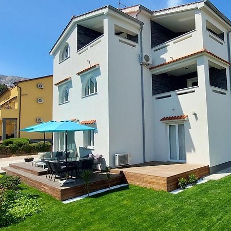Apartments Matea Baška Eksteriør bilde