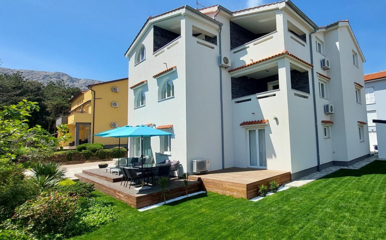 Apartments Matea Baška Eksteriør bilde