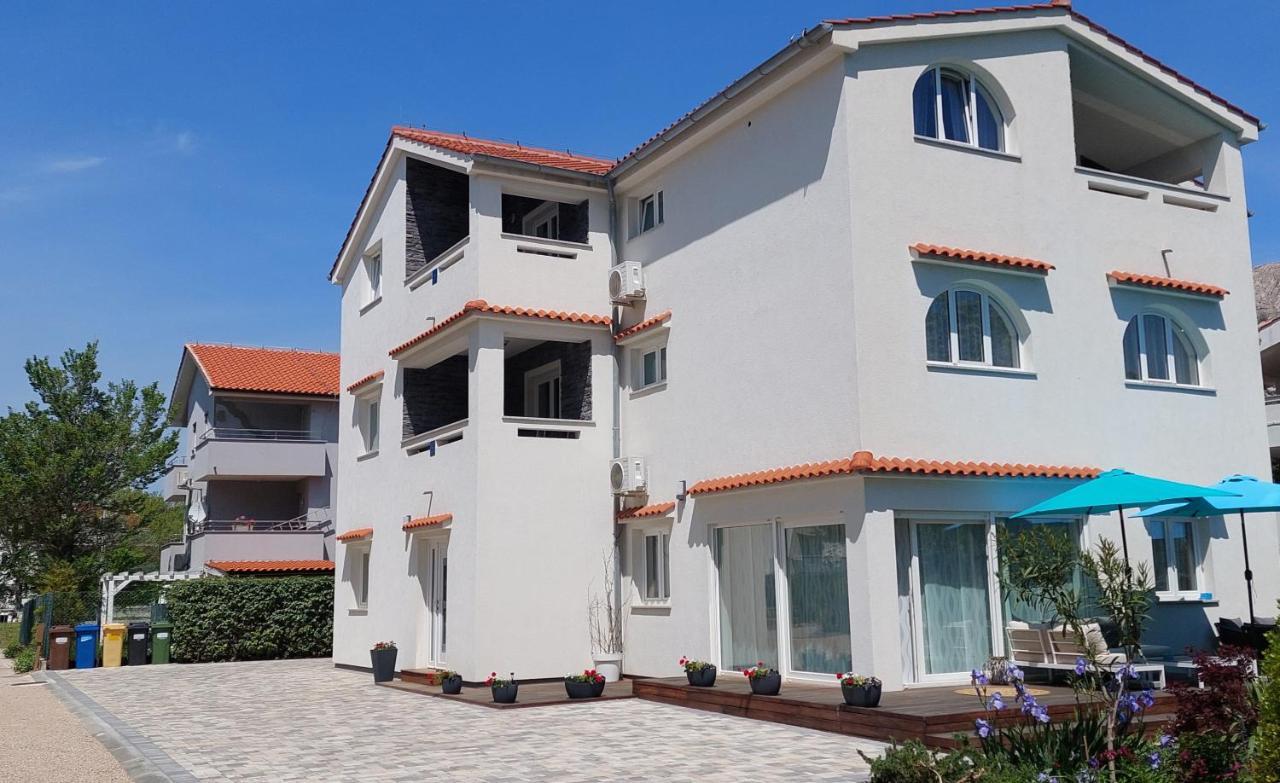 Apartments Matea Baška Eksteriør bilde