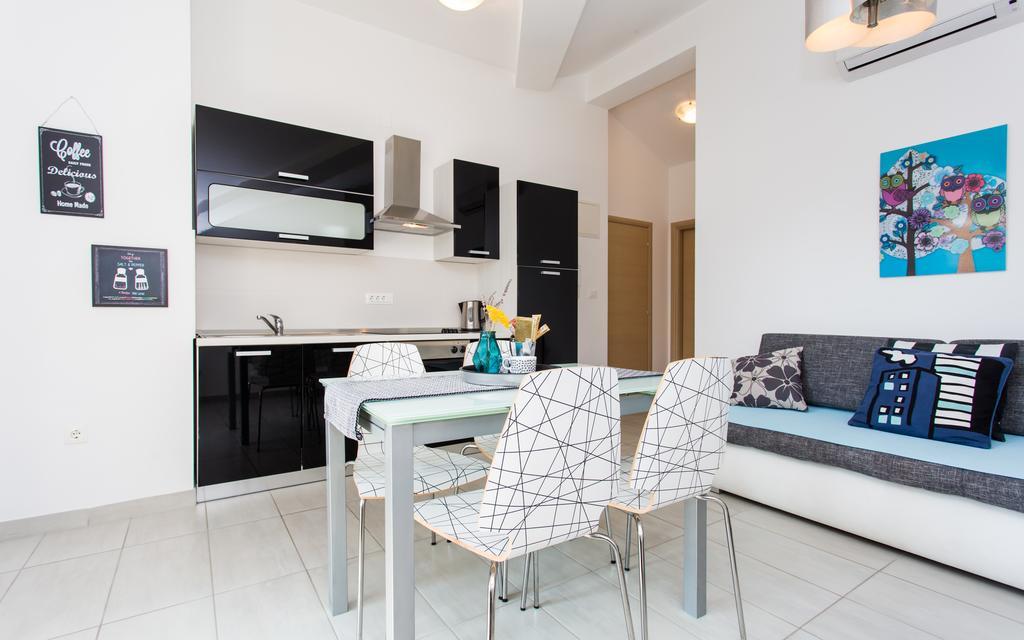 Apartments Matea Baška Eksteriør bilde