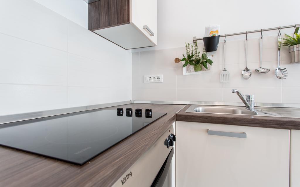 Apartments Matea Baška Eksteriør bilde