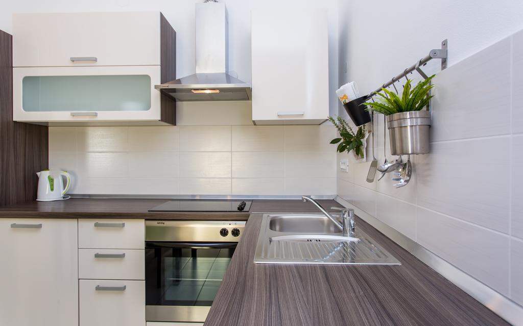 Apartments Matea Baška Eksteriør bilde